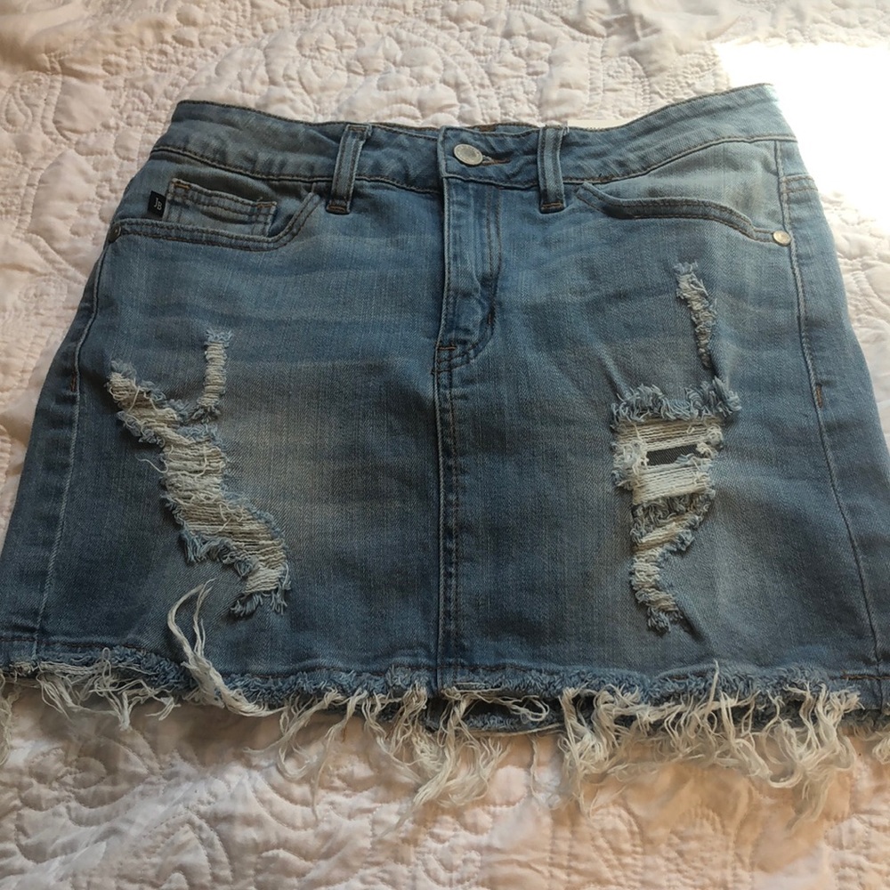 ♥️2 for 25♥️ Judy blue mini skirt
